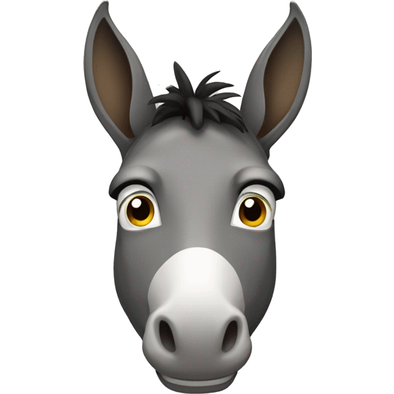 Donkey  emoji