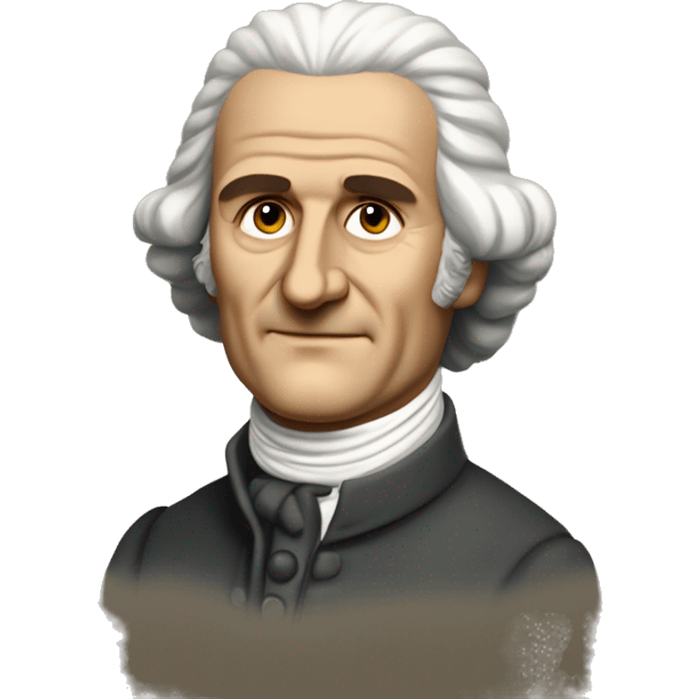 Jean-Jacques Rousseau, Genevan philosopher emoji