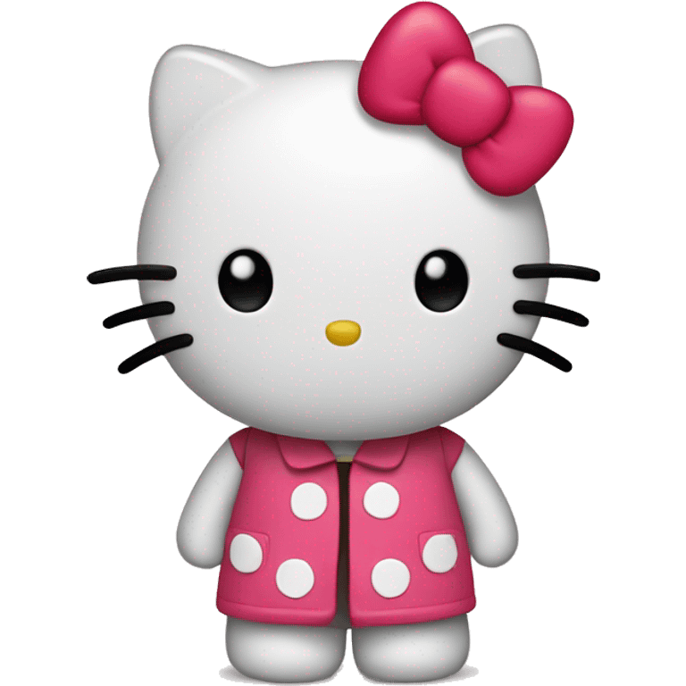 Hello Kitty emoji