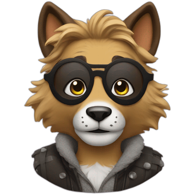 man in a FURSUIT emoji