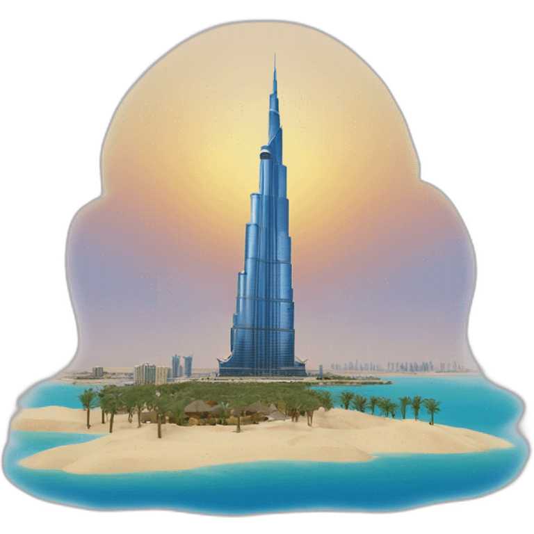 Burj dubai emoji