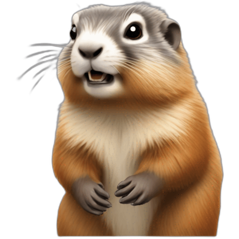 Marmotte emoji