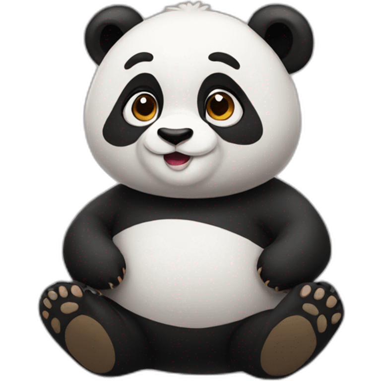 panda newyear emoji