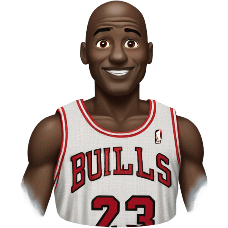 Micheal Jordan emoji