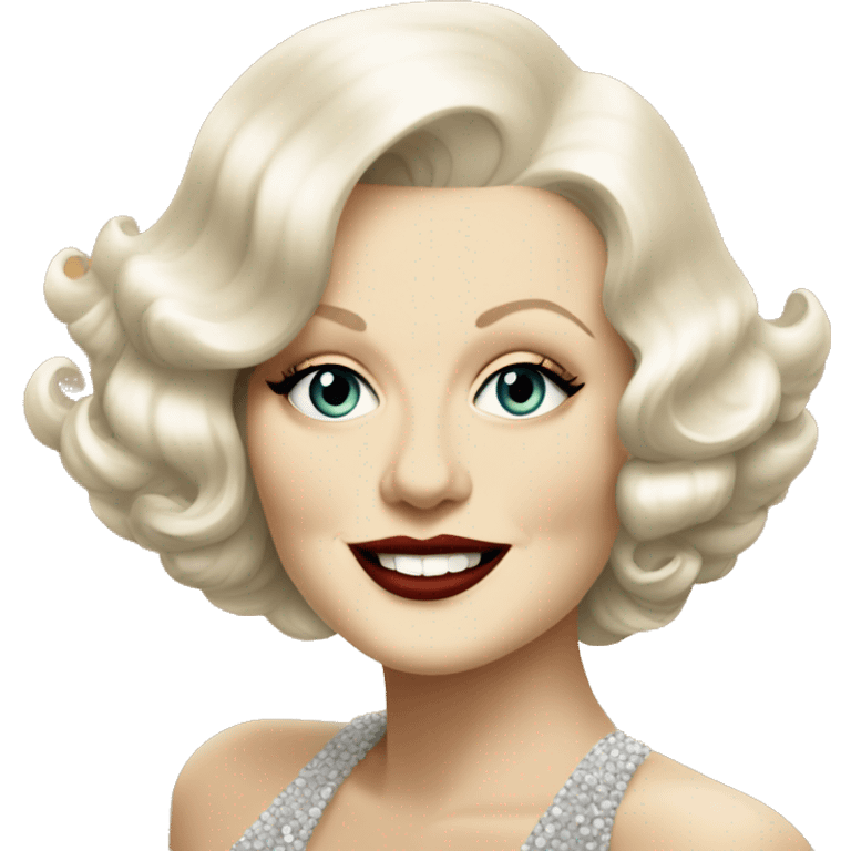 jean harlow emoji