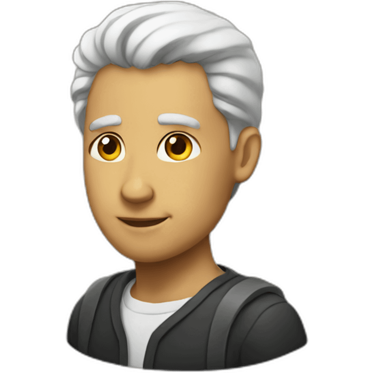 Knowledge is power emoji