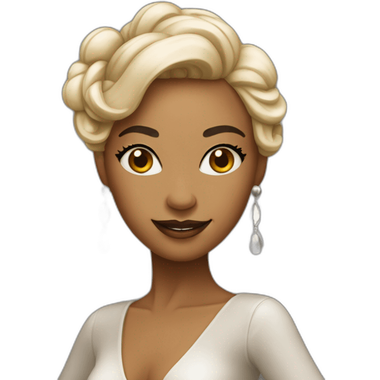 Danseuse moderne jazz emoji