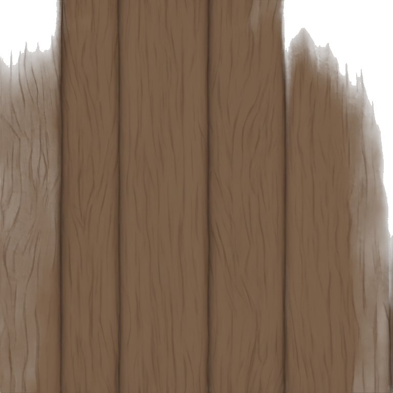 Wood emoji