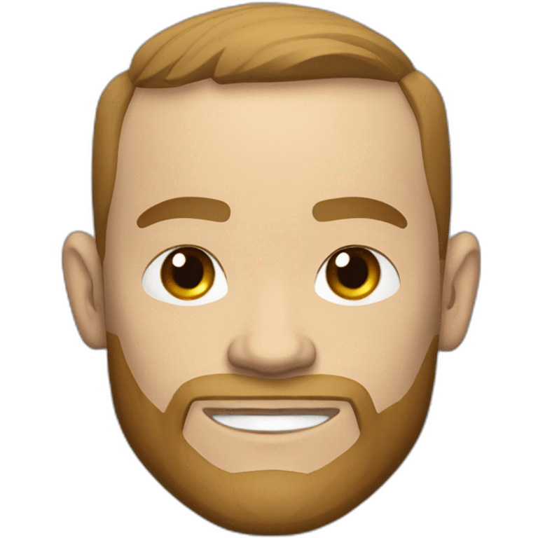 Conor mc gregor emoji