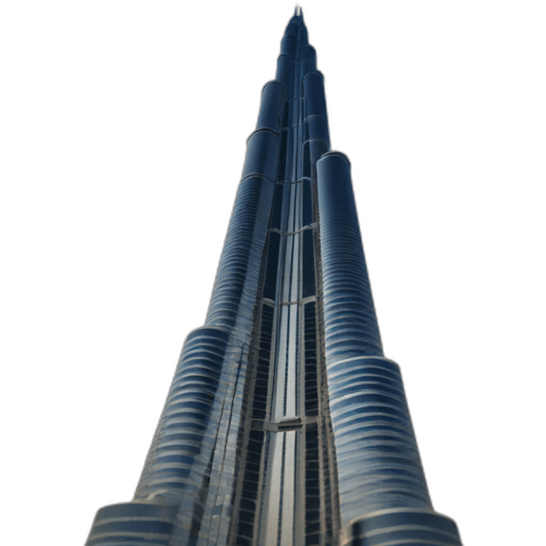 BURJ KHALIFA emoji