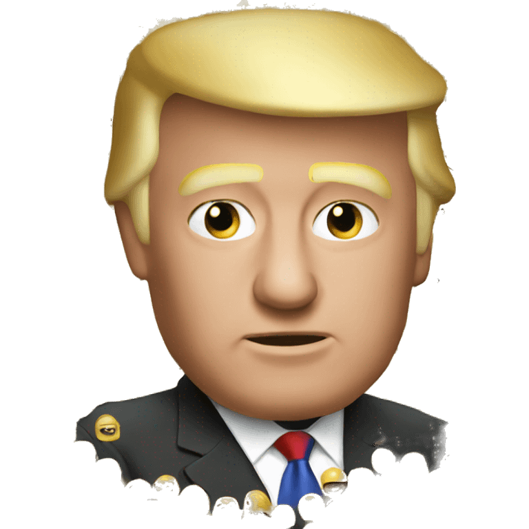 Trump emoji