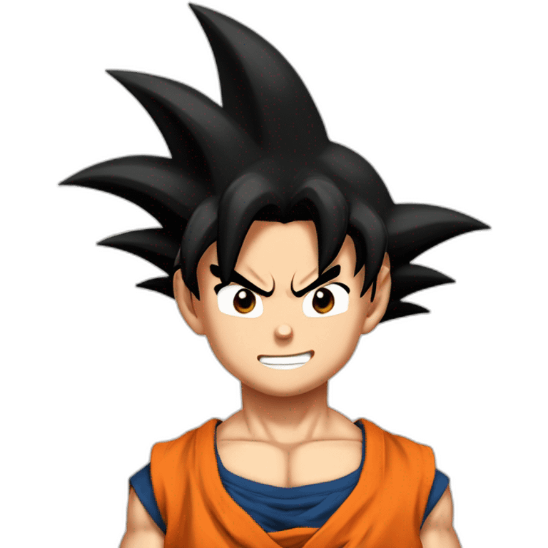 Son GOKU emoji