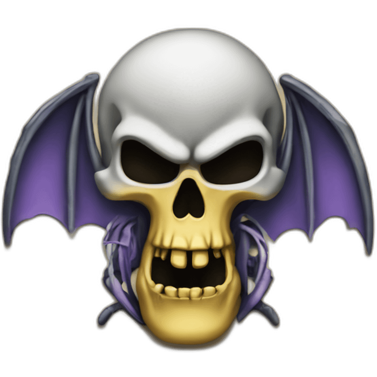 Avenged sevenfold logo emoji