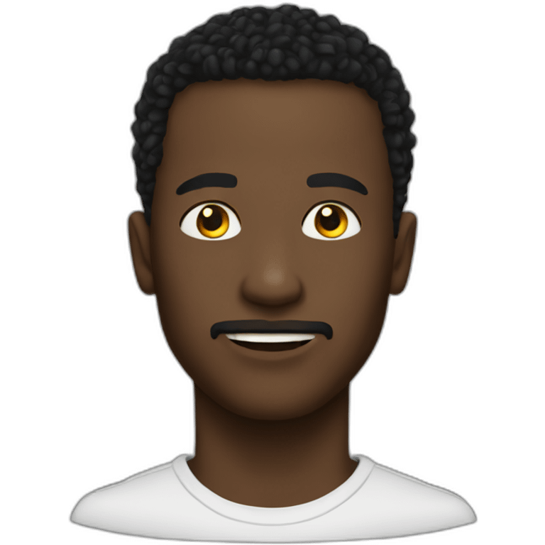 black stars emoji