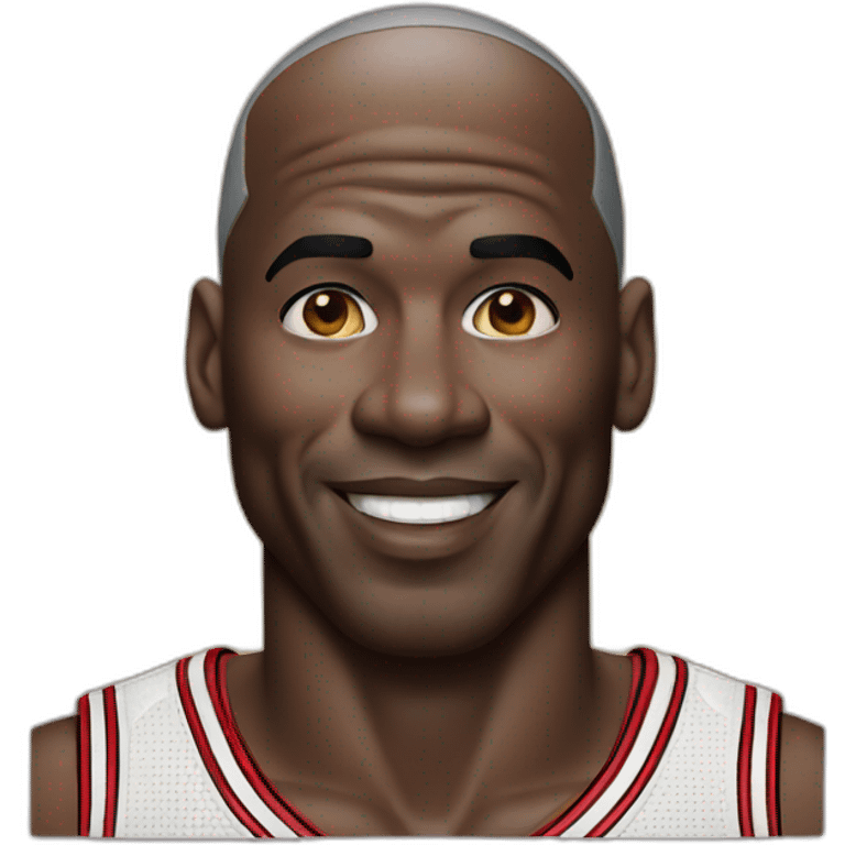 Michael Jordan  emoji