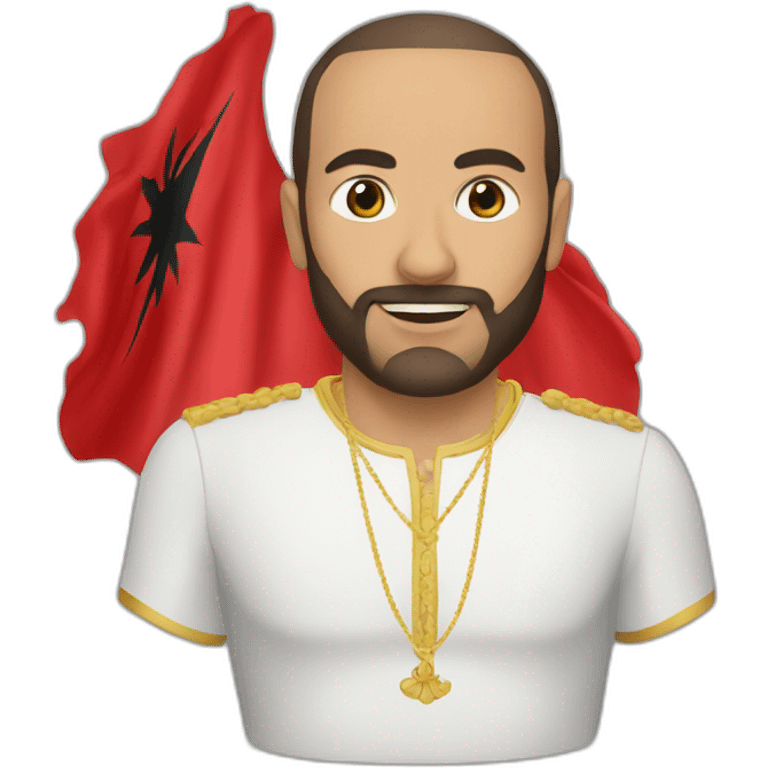 Albania morocco emoji