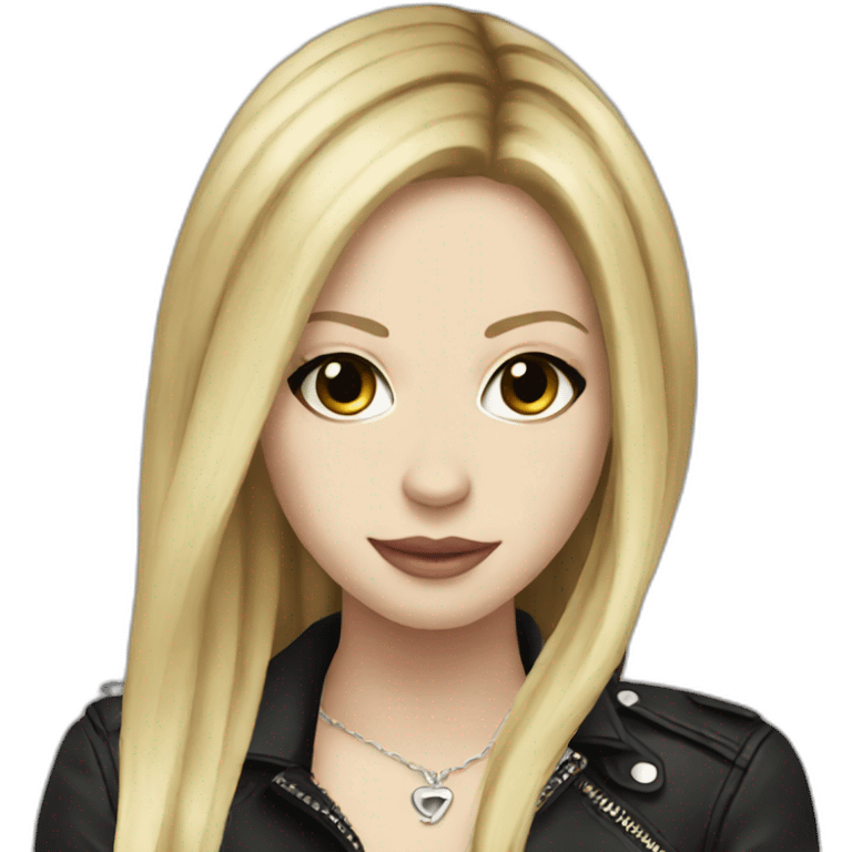 Avril Lavigne emoji