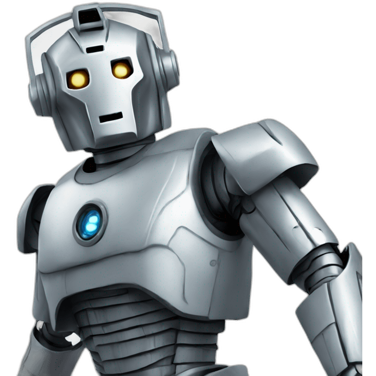 Cyberman emoji