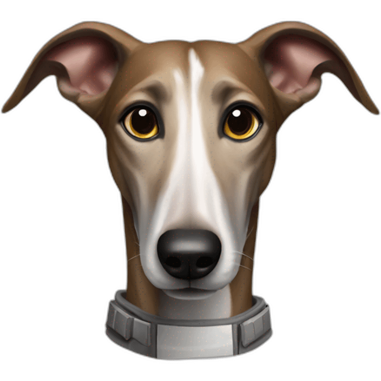 Galgo jedi emoji