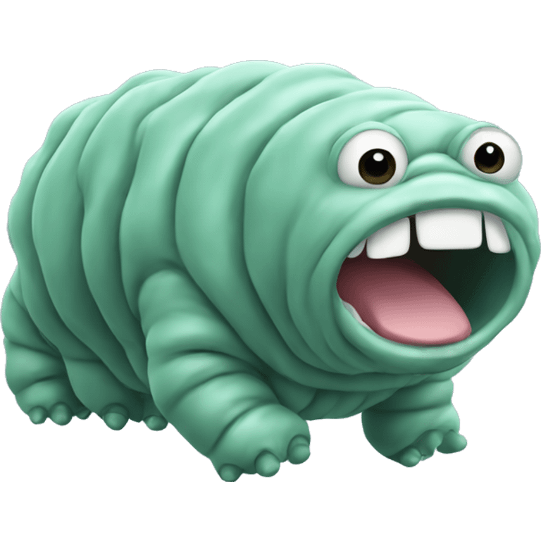 Happy Tardigrade  emoji