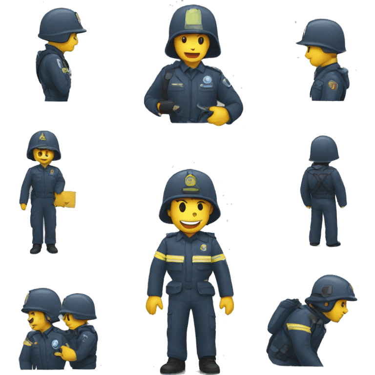 Ministry of Emergency Situations emoji