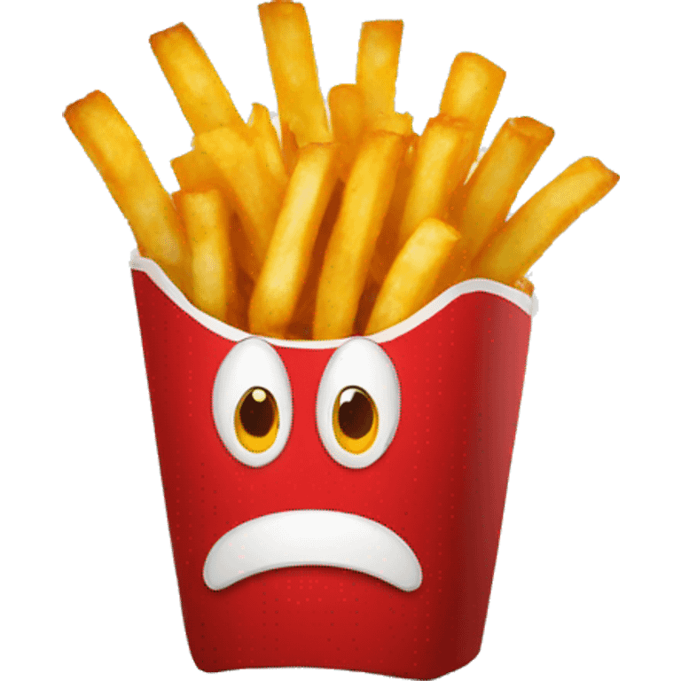 Cajun fries emoji