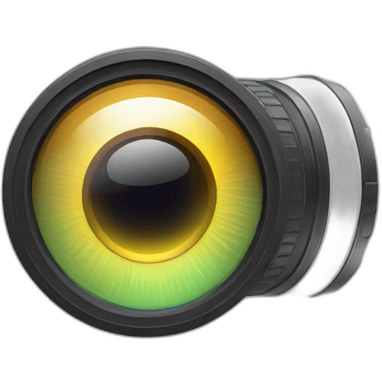 Lens emoji