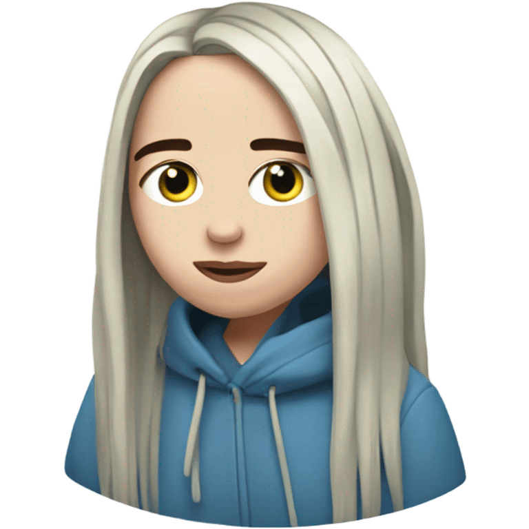 Billie Eilish  emoji