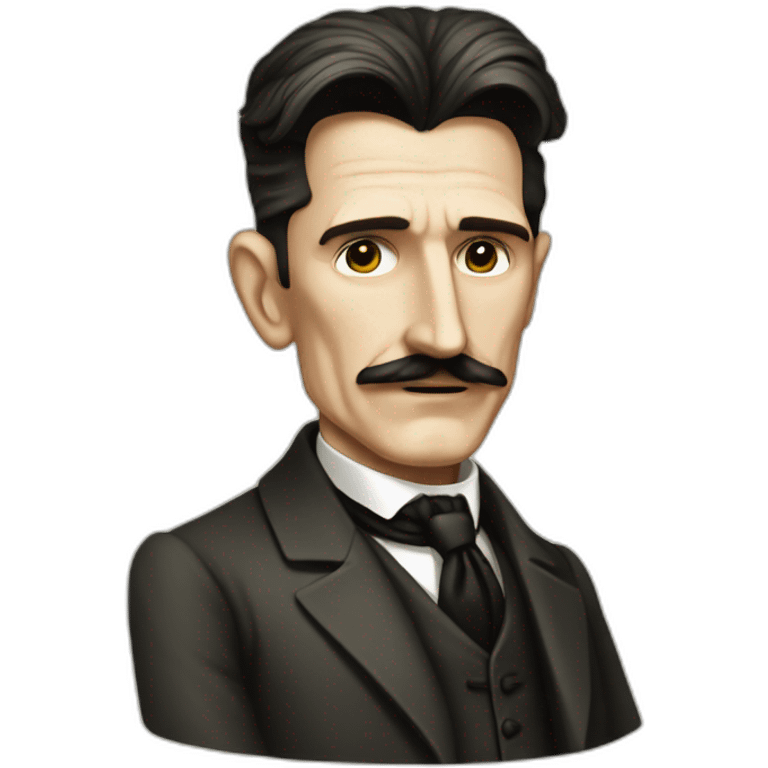 nikola tesla emoji emoji