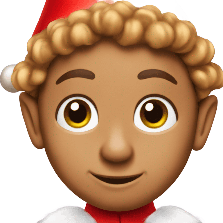 Elf on the shelf emoji