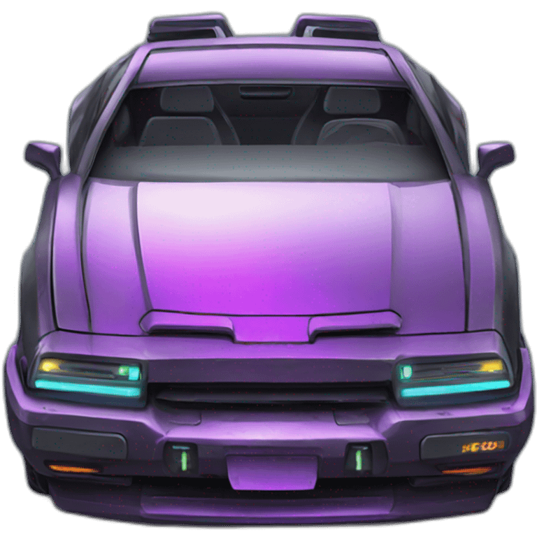 Cyberpunk car  emoji