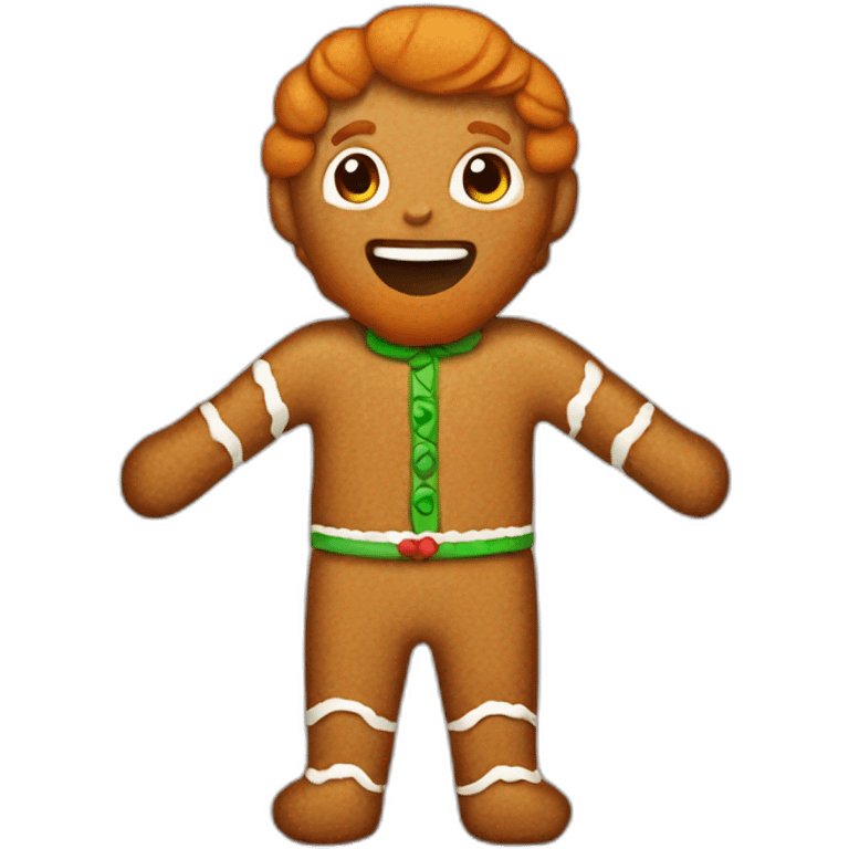 ginger bread emoji