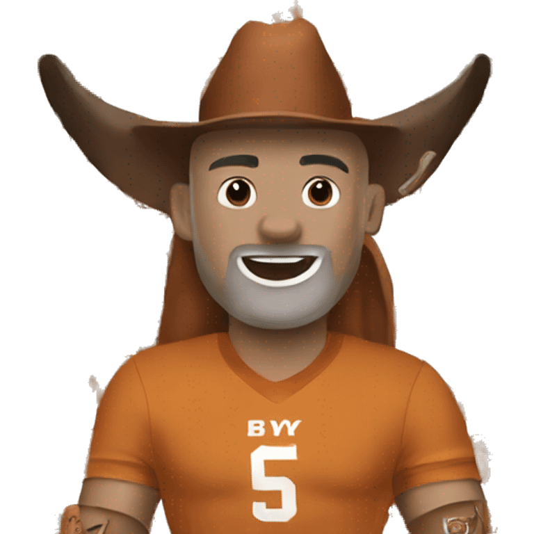 longhorn fan  emoji