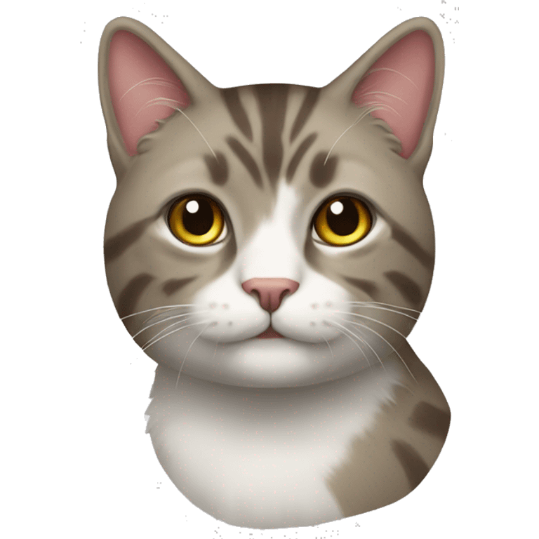 cat threecoloer emoji