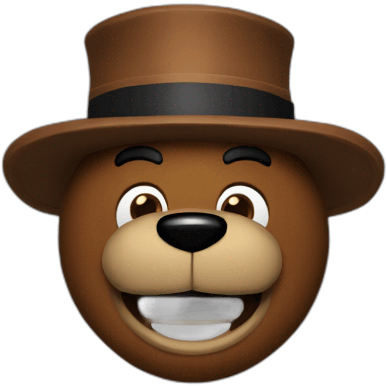 Freddy Fazbear emoji