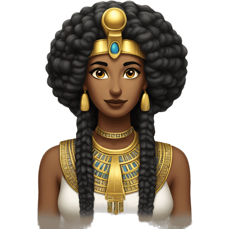 Goddess isis beautiful  emoji