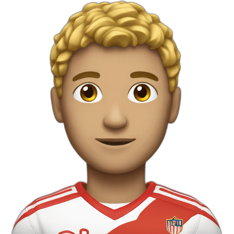 Footballeur emoji