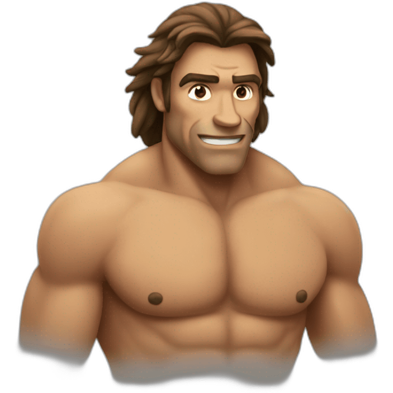 Tarzan emoji