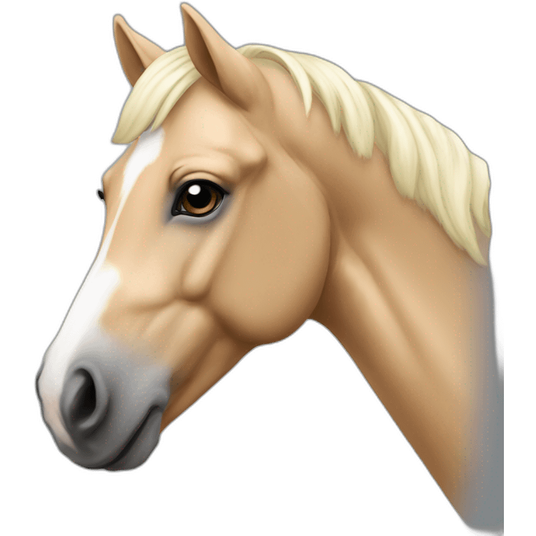 poney welsh palomino emoji