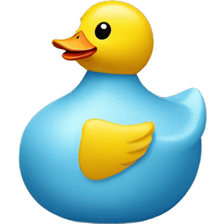 Rubber ducky emoji