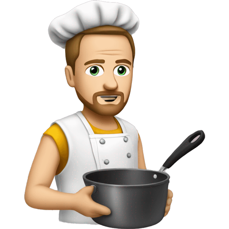 Jessie Pinkman cooking emoji