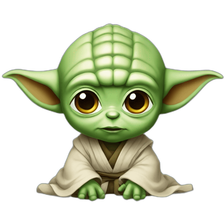 Yoda baby divin emoji