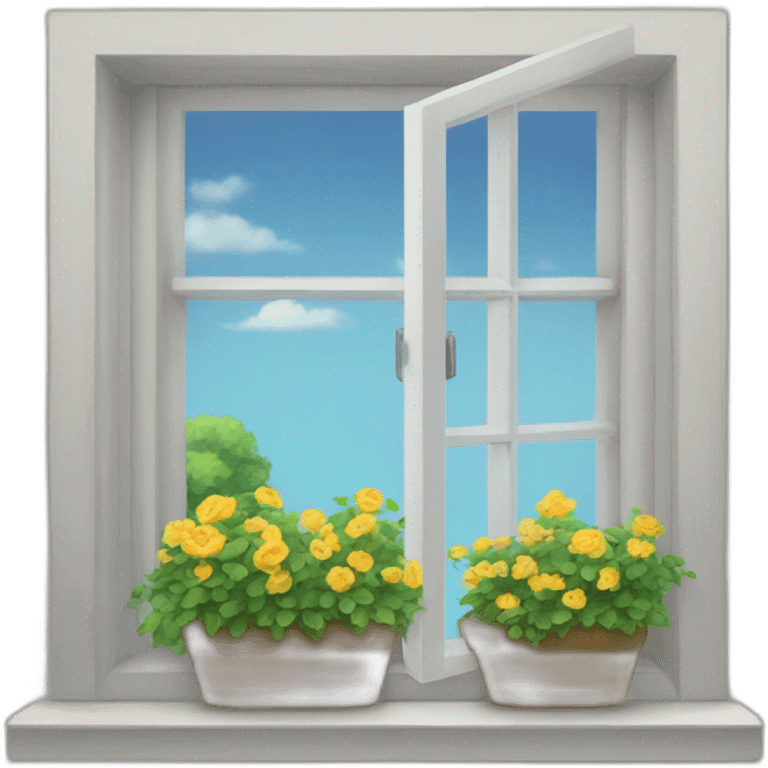 windowsill emoji