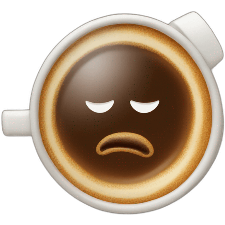 big coffee emoji