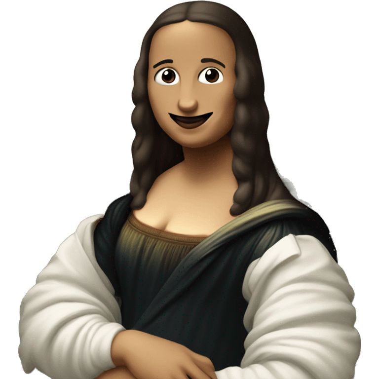 Mona Lisa emoji