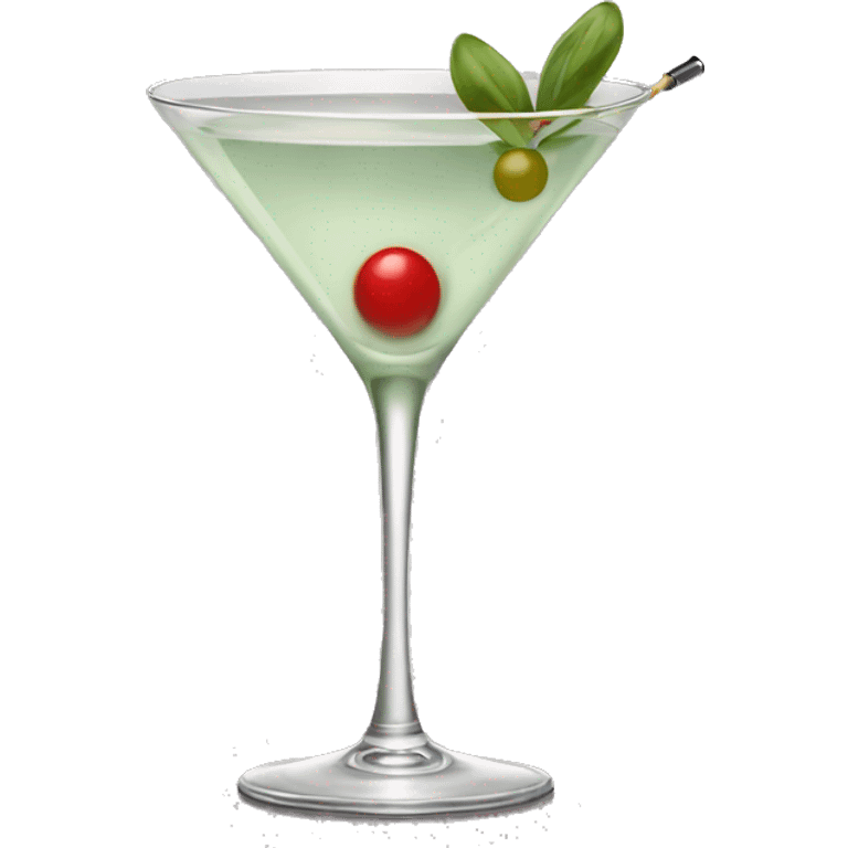 Dirty martini  emoji