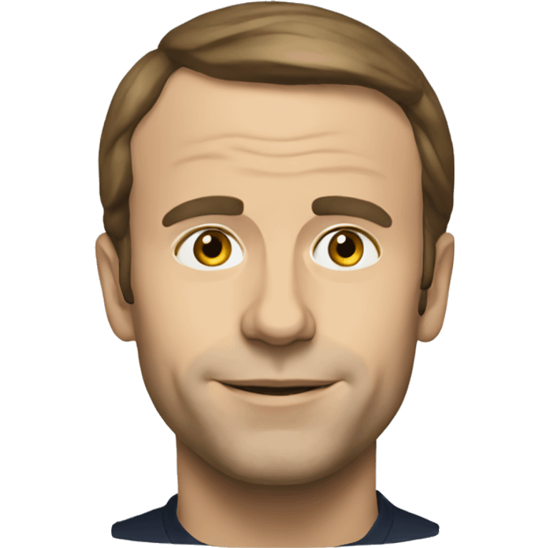 Macron emoji