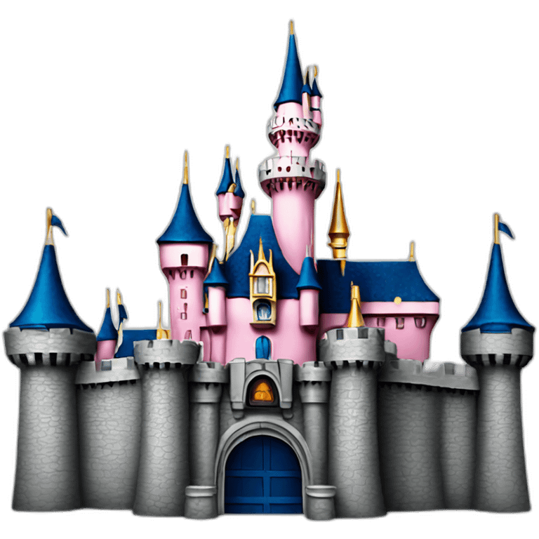 Disneyland castle emoji