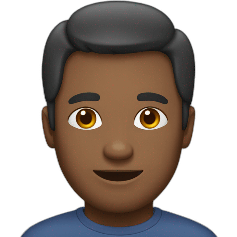 trisomique man emoji