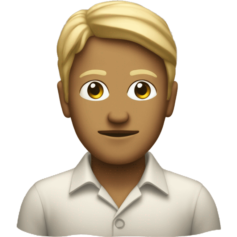 data analyst in sand emoji